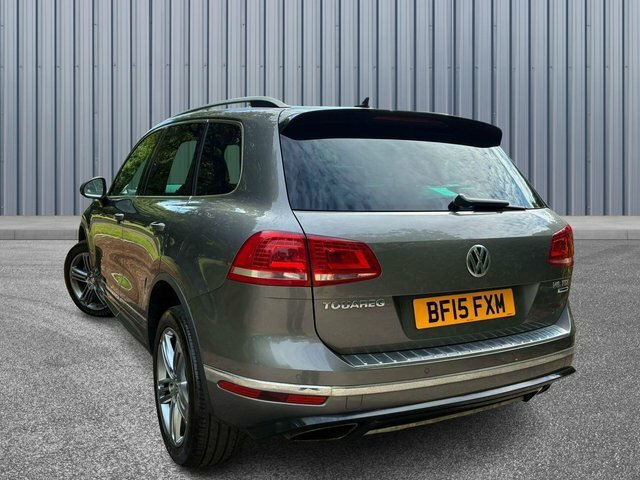 Volkswagen Touareg 3.0 Tdi V6 Bluemotion Tech R-line Tiptronic 4Wd Eu Grey #4