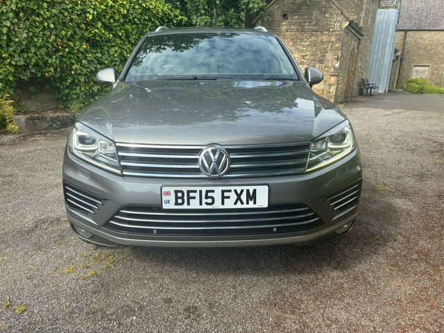 Volkswagen Touareg 3.0 V6 Tdi Bluemotion Tech 262 R-line Tip White #66