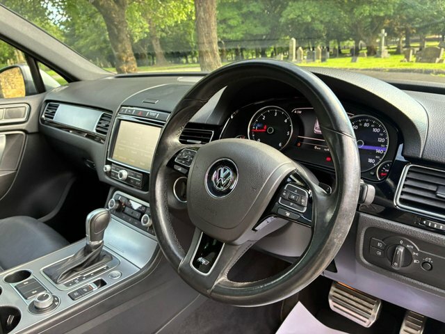 Volkswagen Touareg 3.0 V6 Tdi Bluemotion Tech 262 R-line Tip White #29