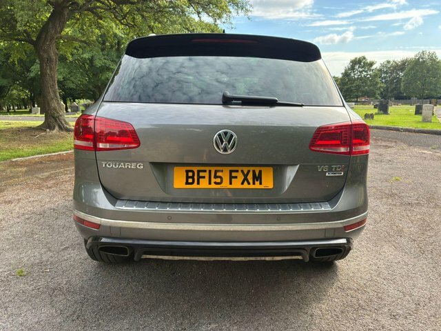 Volkswagen Touareg 3.0 V6 Tdi Bluemotion Tech 262 R-line Tip White #86