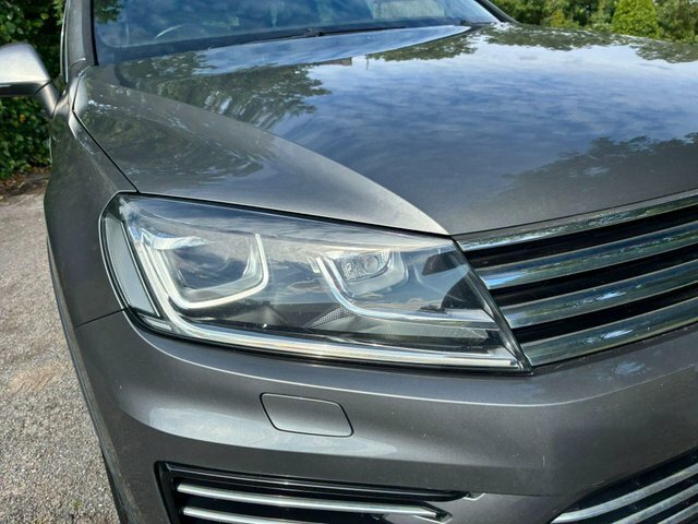 Volkswagen Touareg 3.0 V6 Tdi Bluemotion Tech 262 R-line Tip White #64