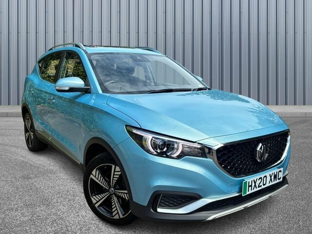 MG ZS 44.5Kwh Exclusive Blue