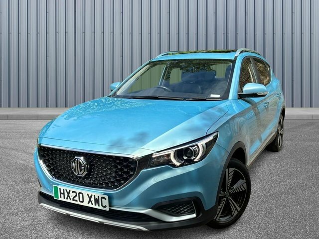 MG ZS 44.5Kwh Exclusive Blue #3