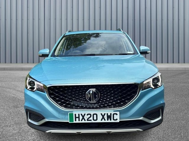 MG ZS 44.5Kwh Exclusive Blue #2