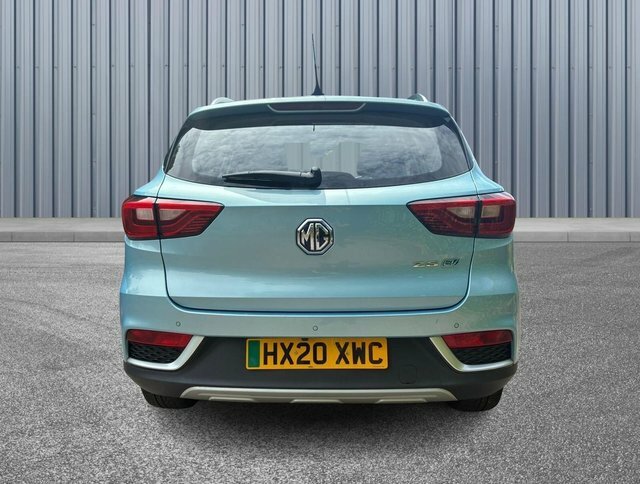 MG ZS 44.5Kwh Exclusive Blue #5