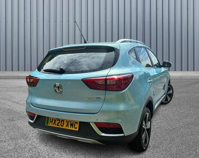 MG ZS 44.5Kwh Exclusive Blue #6