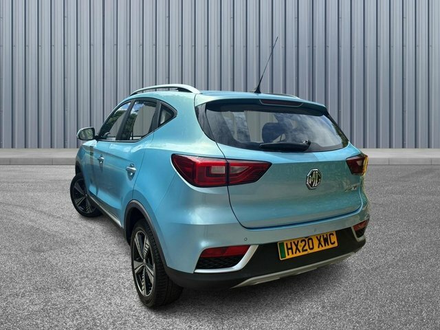 MG ZS 44.5Kwh Exclusive Blue #4