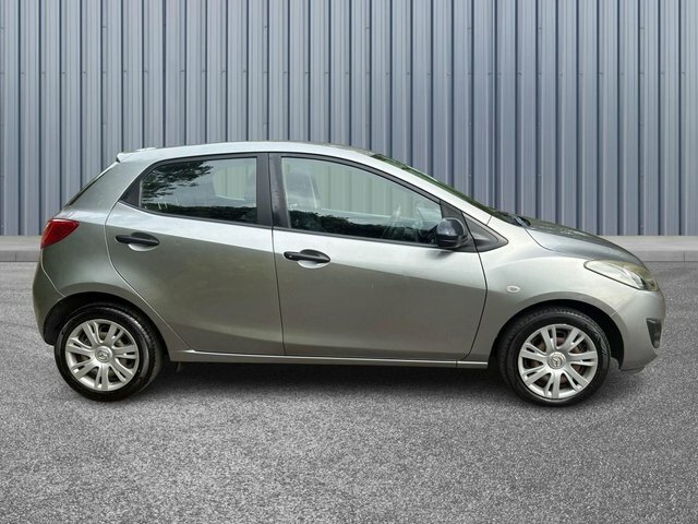 Mazda 2 1.3 Ts Euro 5 A C Silver #6