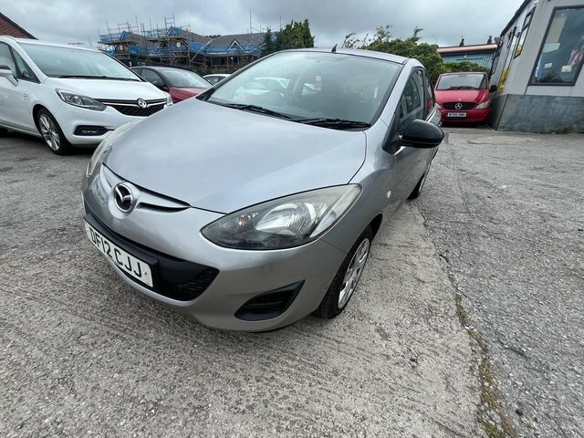 Mazda 2 1.3 Ts Euro 5 A C Silver #3