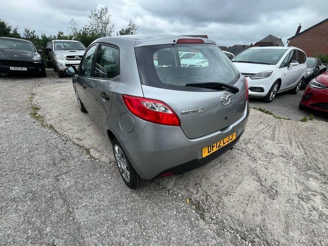 Mazda 2 1.3 Ts Euro 5 A C Silver #4