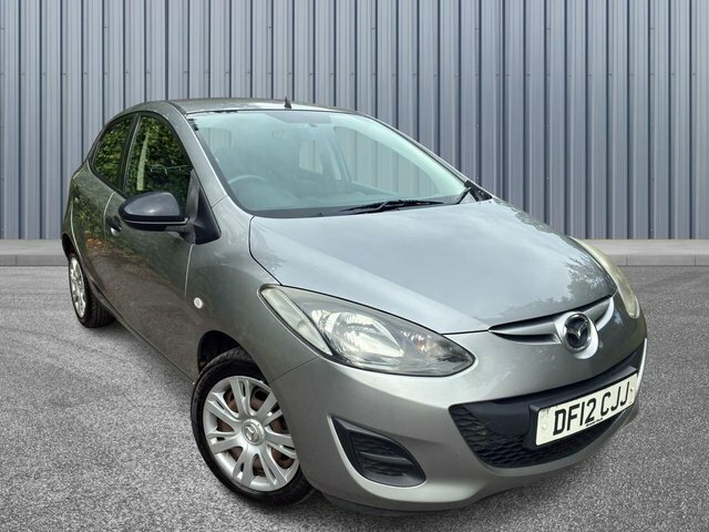 Mazda 2 1.3 Ts Euro 5 A C Silver