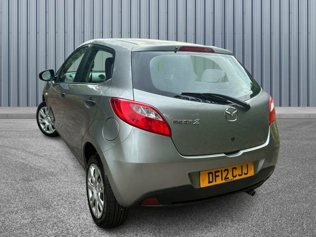 Mazda 2 1.3 Ts Euro 5 A C Silver #4