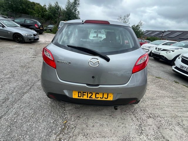 Mazda 2 1.3 Ts Euro 5 A C Silver #5