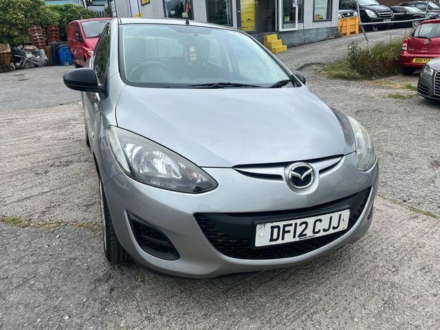 Mazda 2 1.3 Ts Euro 5 A C Silver