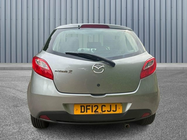 Mazda 2 1.3 Ts Euro 5 A C Silver #5