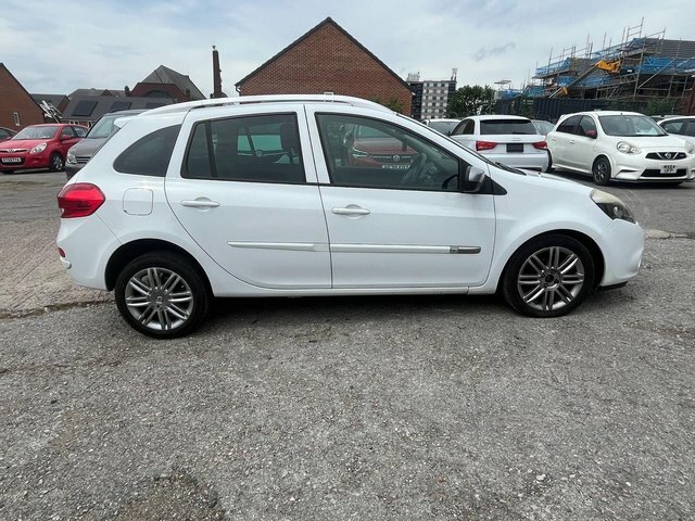 Renault Clio 1.2 16V I-music Deposit Taken Silver #7