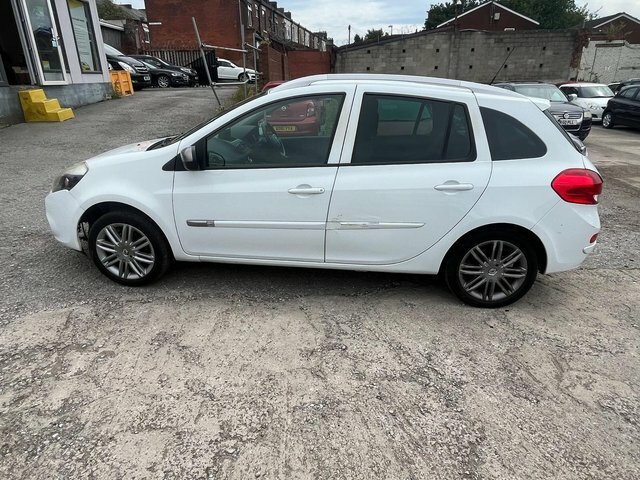 Renault Clio 1.2 16V I-music Deposit Taken Silver #8