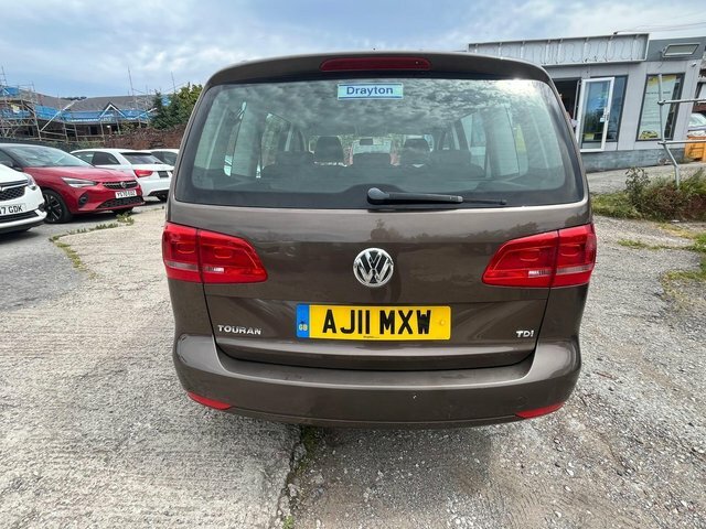 Volkswagen Touran 1.6 Tdi S Euro 5 Brown #4