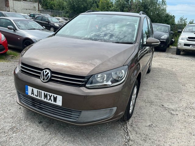 Volkswagen Touran 1.6 Tdi S Euro 5 Brown #2