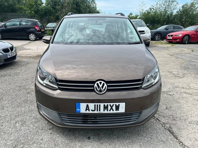 Volkswagen Touran 1.6 Tdi S Euro 5 Brown