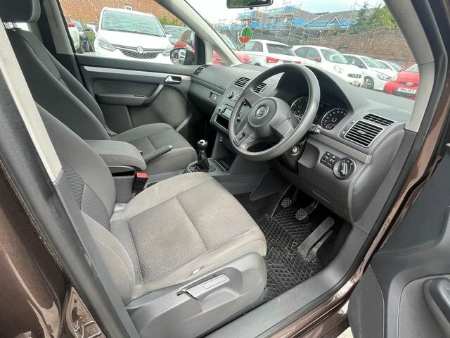 Volkswagen Touran Tdi Sport Mpv Grey #7