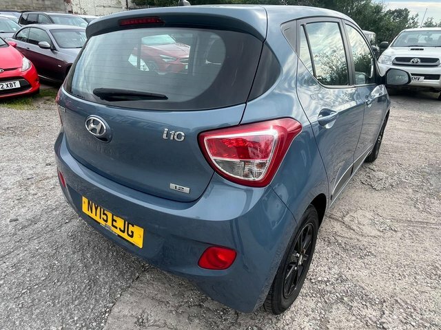 Hyundai I10 1.2 Premium Euro 5 Blue #6