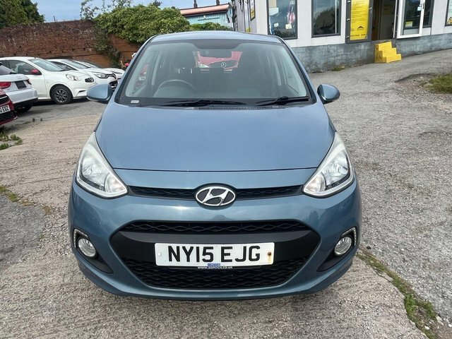 Hyundai I10 1.2 Premium Euro 5 Blue #2