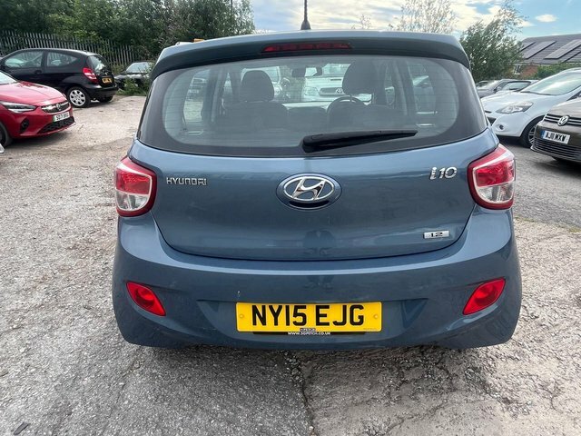 Hyundai I10 1.2 Premium Euro 5 Blue #5