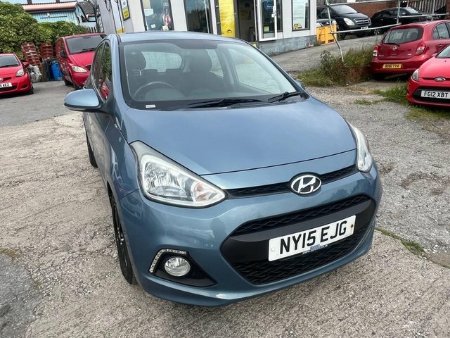 Hyundai I10 1.2 Premium Euro 5 Blue