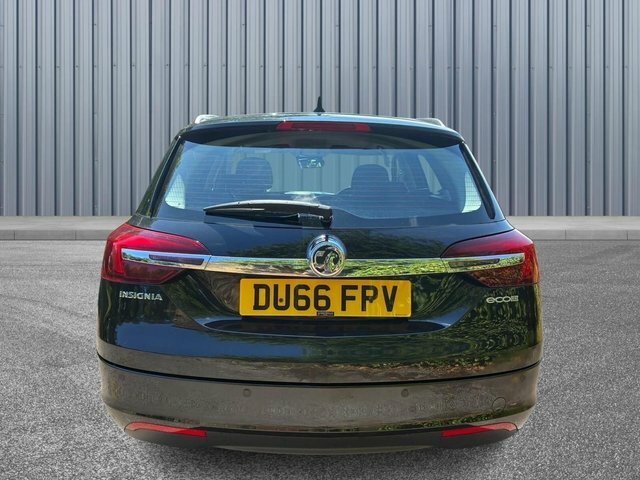 Vauxhall Insignia 1.6 Cdti Ecoflex Tech Line Sports Tourer Euro 6 S Black #5