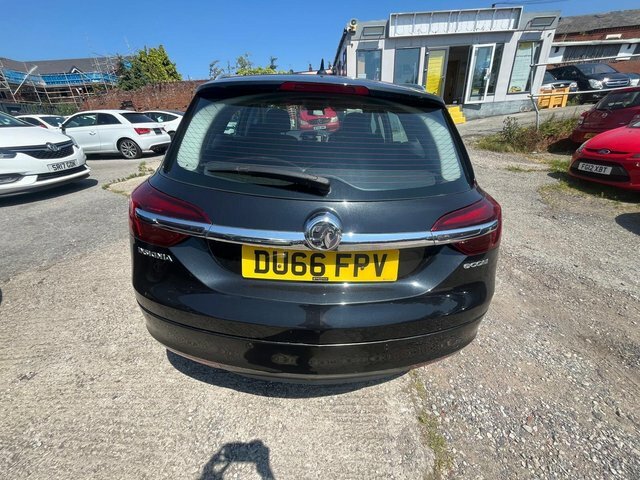 Vauxhall Insignia 1.6 Cdti Ecoflex Tech Line Sports Tourer Euro 6 S Black #5