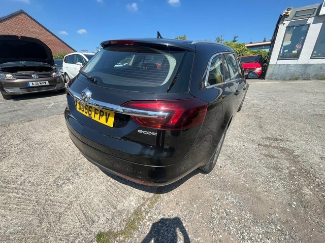 Vauxhall Insignia 1.6 Cdti Ecoflex Tech Line Sports Tourer Euro 6 S Black #6