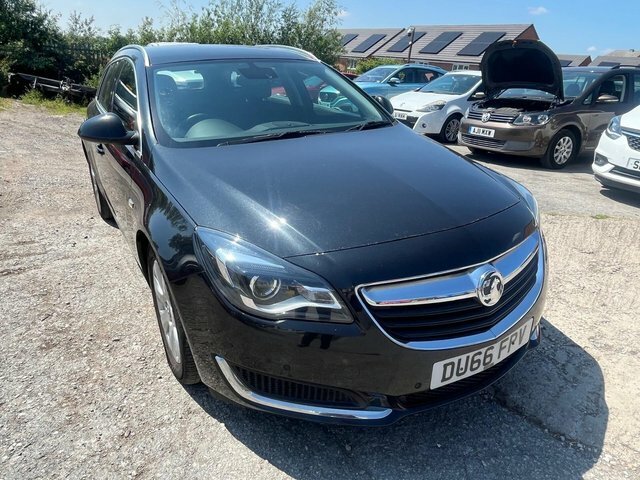 Vauxhall Insignia 1.6 Cdti Ecoflex Tech Line Sports Tourer Euro 6 S Black