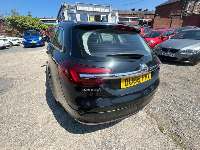 Vauxhall Insignia 1.6 Cdti Ecoflex Tech Line Sports Tourer Euro 6 S Black #4