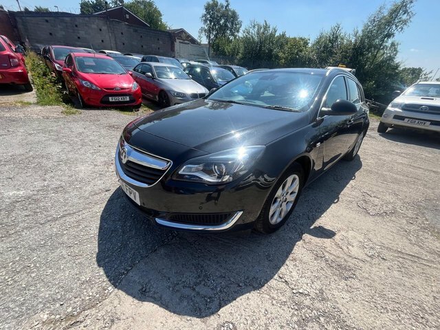 Vauxhall Insignia 1.6 Cdti Ecoflex Tech Line Sports Tourer Euro 6 S Black #3