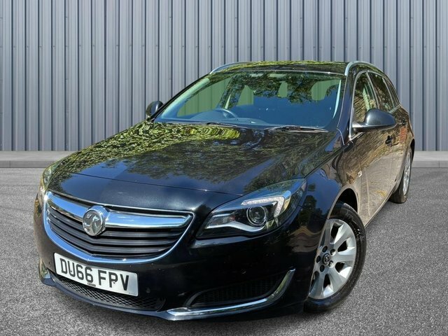 Vauxhall Insignia 1.6 Cdti Ecoflex Tech Line Sports Tourer Euro 6 S Black #3