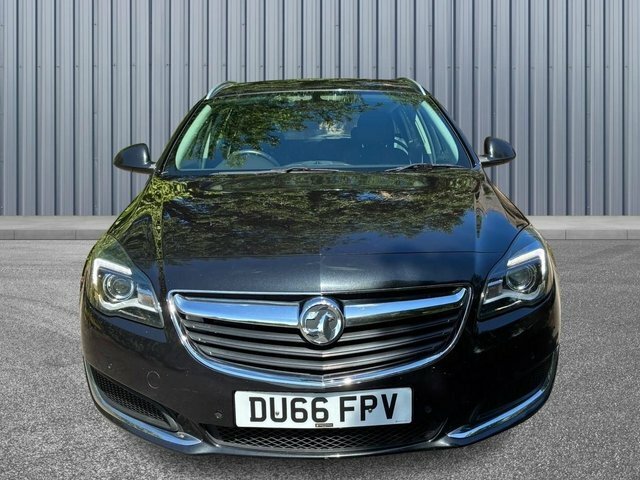 Vauxhall Insignia 1.6 Cdti Ecoflex Tech Line Sports Tourer Euro 6 S Black #2