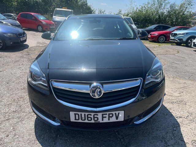 Vauxhall Insignia 1.6 Cdti Ecoflex Tech Line Sports Tourer Euro 6 S Black #2