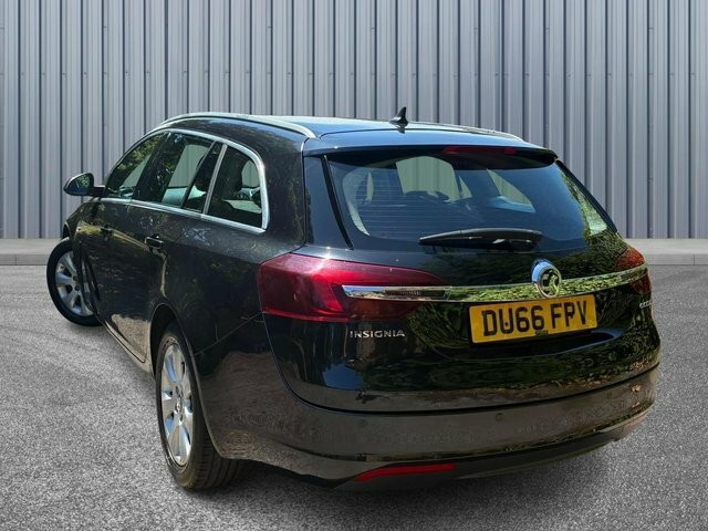 Vauxhall Insignia 1.6 Cdti Ecoflex Tech Line Sports Tourer Euro 6 S Black #4