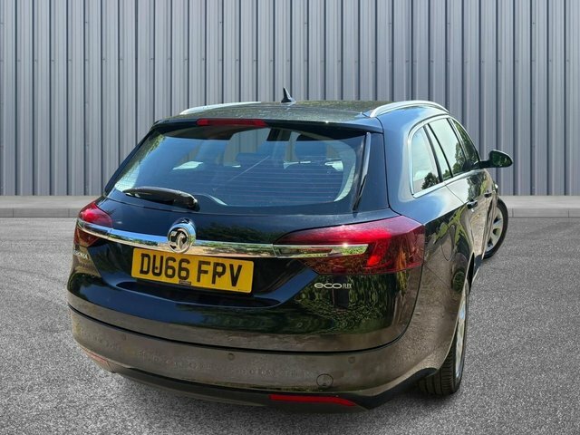 Vauxhall Insignia 1.6 Cdti Ecoflex Tech Line Sports Tourer Euro 6 S Black #6