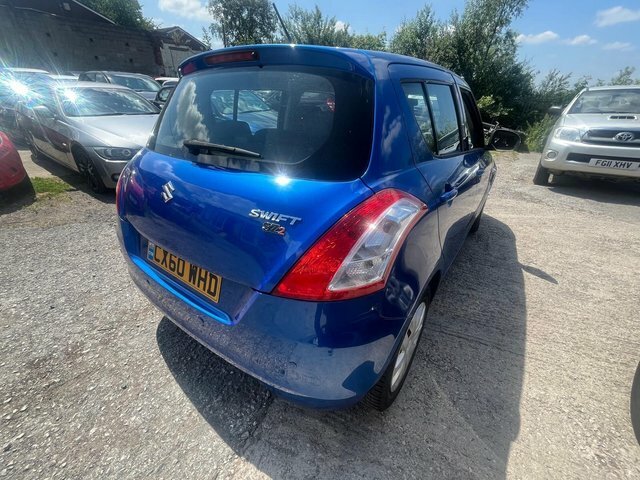 Suzuki Swift 1.2 Sz2 Euro 5 Blue #6