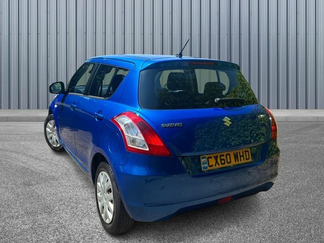 Suzuki Swift 1.2 Sz2 Euro 5 Blue #4