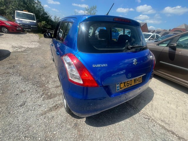 Suzuki Swift 1.2 Sz2 Euro 5 Blue #4