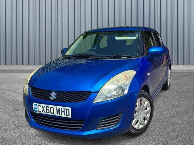 Suzuki Swift 1.2 Sz2 Euro 5 Blue #3