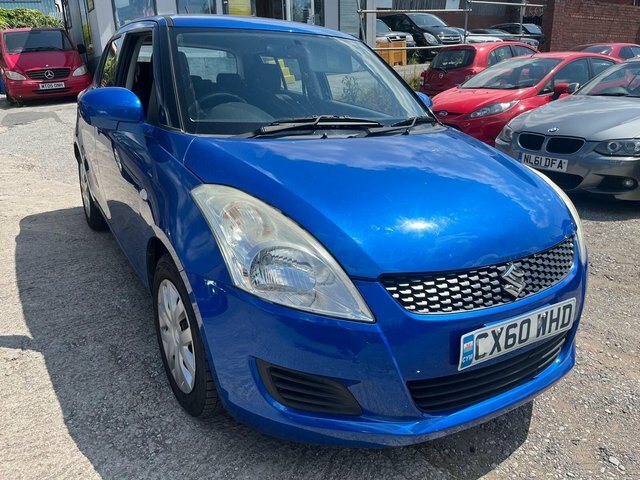 Suzuki Swift 1.2 Sz2 Euro 5 Blue