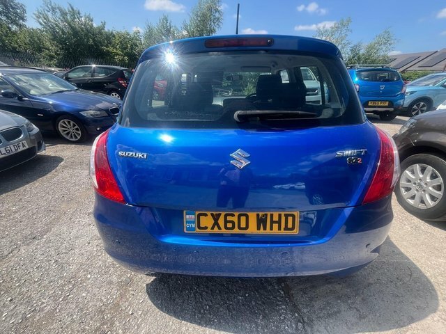 Suzuki Swift 1.2 Sz2 Euro 5 Blue #5