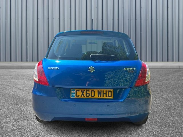 Suzuki Swift 1.2 Sz2 Euro 5 Blue #5