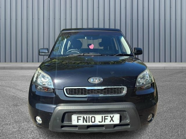Kia Soul 1.6 2 Euro 4 Black #2