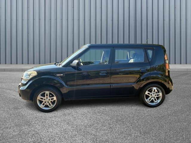 Kia Soul 1.6 Crdi Tempest Suv Euro 4 126 Silver #8