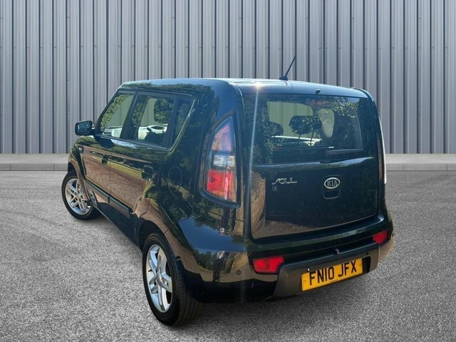 Kia Soul 1.6 2 Euro 4 Black #4